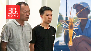Bản tin 30s Nóng: Chủ quán và đầu bếp đánh du khách ở Vũng Tàu bị bắt; Câu tôm cá ngày Tết