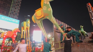 Đường hoa Tết Bính Ngọ 2026 khép lại sau 7 ngày đón khách