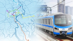Sơ đồ toàn tuyến metro TP.HCM theo quy hoạch mới nhất