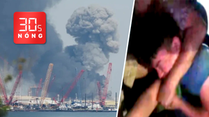 Bản tin 30s Nóng: Tạm giữ người đàn ông hành hung tài xế xe công nghệ; Mỹ và Israel tấn công Iran