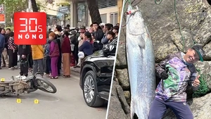 Bản tin 30s nóng: Khởi tố tài xế Lexus mở cửa xe gây tai nạn chết người; Câu được cá thu 63kg