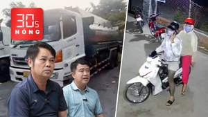 Bản tin 30s Nóng: Nhóm làm xăng RON A95 giả khai gì? Bắt vợ chồng chém chết người ở Tây Ninh