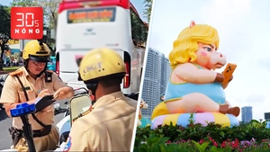 Bản tin 30s Nóng: Cảnh sát giao thông vào cao điểm xử phạt dịp Tết; Nhiều linh vật ngựa lộ diện
