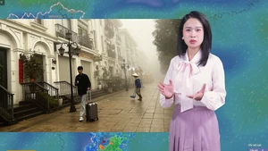 Thời tiết đêm 1 ngày 2-3: Bắc Bộ và Bắc Trung Bộ trời chuyển lạnh; Nam Bộ mưa vài nơi