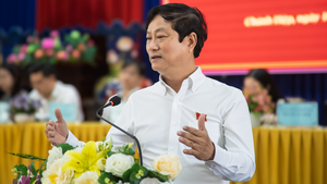 Ông Võ Văn Minh gặp gỡ, tiếp xúc cử tri phường Chánh Hiệp