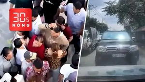 Bản tin 30s Nóng: Điều tra vụ dàn cảnh giật dây chuyền tại Cần Thơ; Xử phạt tài xế ô tô chạy lấn làn