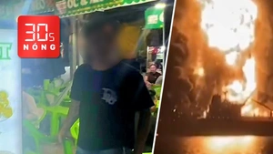 Bản tin 30s Nóng: Xác minh clip nam shipper bị đánh trước quán ốc; Iran tấn công tàu dầu ở vịnh Ba Tư