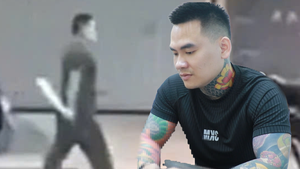 Bắt giữ thanh niên lao vào quán cà phê chém người do mâu thuẫn