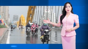 Thời tiết đêm 14 ngày 15-3: Trung Bộ mưa to, Bắc Bộ mưa rào, Nam Bộ nắng nóng