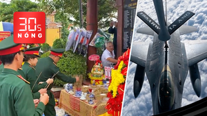 Bản tin 30s Nóng: Tưởng nhớ các liệt sĩ trận hải chiến Gạc Ma; Cách máy bay Mỹ tiếp dầu trên không