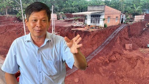 Vụ hạ cốt nền đường ở Đồng Nai: Người dân mong đền bù thỏa đáng, sớm ổn định cuộc sống