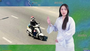 Thời tiết đêm 17 ngày 18-3: Bắc Bộ và Trung Bộ có sương mù, mưa rải rác; Nam Bộ nắng nóng