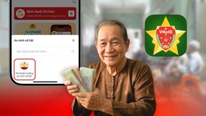 Hướng dẫn cách tích hợp tài khoản nhận tiền an sinh xã hội trên VNeID