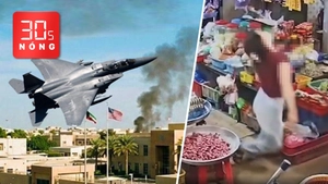 Bản tin 30s Nóng: 3 tiêm kích F-15E Mỹ rơi ở Kuwait; Thực hư vụ 'xịt thuốc mê' cướp tài sản