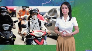 Thời tiết đêm 23 ngày 24-3: Nam Bộ ngày nắng, chiều tối mưa đông; Bắc Bộ khả năng xảy ra dông lốc