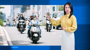 Thời tiết đêm 24 ngày 25-3: Bắc Bộ và Trung Bộ mưa rào, sương mù; Nam Bộ nắng nóng