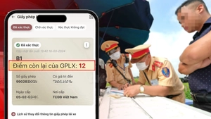 Những lỗi giao thông khiến tài xế bị trừ gần hết 12 điểm giấy phép lái xe theo Nghị định 168