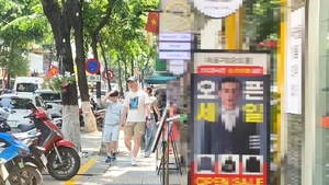 Hiện trạng vỉa hè trung tâm Đà Nẵng trước thời điểm tổng kiểm tra, lập lại trật tự