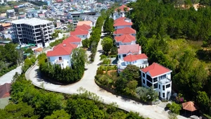 Thanh tra Lâm Đồng đề nghị công an xác minh dự án làng biệt thự Vườn Hồng Đà Lạt