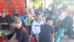 Công an đột kích khu vực hồ câu cá, tạm giữ 40 người tham gia trò 'câu cá trao thưởng'