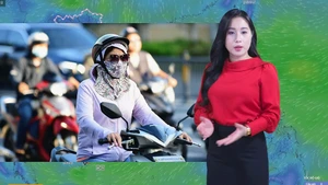 Thời tiết đêm 31-3 và ngày 1-4: Nhiều nơi có nắng nóng gay gắt, mưa về chiều và đêm