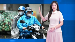 Thời tiết đêm 4 ngày 5-3: Bắc Bộ trời rét, Trung Bộ có nơi mưa to, Nam Bộ mưa rào