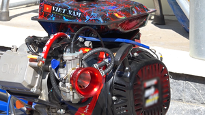 Độ chế máy vỏ lãi, 2 thanh niên ở Đồng Tháp bị xử phạt hơn 20 triệu đồng