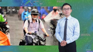 Thời tiết đêm 5 ngày 6-3: Bắc Bộ mưa rải rác kèm sương mù, trời rét; Nam Bộ mưa dông, cục bộ có nơi mưa to