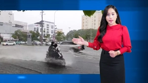 Thời tiết đêm 6-3 ngày 7-3: Cả nước có mưa, nhiều nơi mưa to và dông