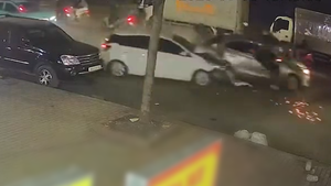 Tông xe liên hoàn ở Hà Nội: Tài xế có nồng độ cồn, một nạn nhân đã tử vong