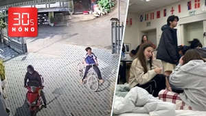 Bản tin 30s Nóng: Giúp nhiều người thoát hiểm khi xe đổ dốc; Học sinh người Việt tại Israel