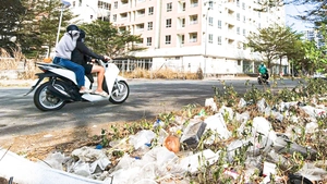 Phường An Khánh, TP.HCM bị nhắc tên vì còn nhiều điểm tồn đọng rác thải cần giải quyết