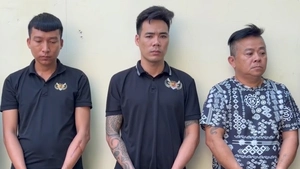 Công an TP.HCM bắt nhóm đòi nợ thuê núp bóng doanh nghiệp ở khu vực chợ Bà Rịa