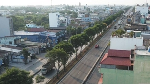 Niêm yết công khai phương án bồi thường dự án cải tạo, nâng cấp quốc lộ 22, TP.HCM