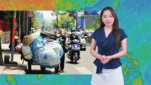 Thời tiết đêm 10 ngày 11-4: Tiếp tục nắng nóng và nắng nóng gay gắt khắp 3 miền, có nơi trên 40 độ C