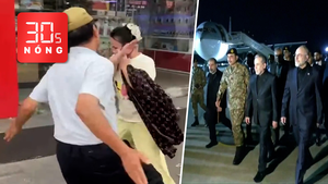 Bản tin 30s Nóng: Tài xế taxi tấn công hành khách; Iran và Mỹ khởi động đàm phán ngừng bắn
