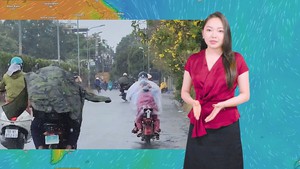 Thời tiết đêm 14 ngày 15-4: Nắng nóng chấm dứt ở Bắc Bộ, dịu dần ở các khu vực khác, thời tiết mát mẻ hơn