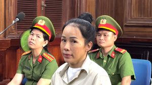 Tuyên y án 1 năm 9 tháng tù bà Đinh Thị Lan vì đăng video xúc phạm vợ chồng bà Nguyễn Phương Hằng