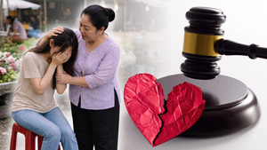 Cha mẹ bắt con gái chia tay người yêu, không được cưới có thể bị phạt tiền triệu?