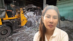 Người phụ nữ ở TP.HCM điều hành đường dây bán, đổ trái phép hơn 20.000 tấn chất thải rắn