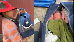 Tìm người thân bé trai còn nguyên dây rốn bị bỏ rơi ven đường tại xã Phú Giáo