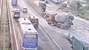 Đơn vị thi công mở rộng cao tốc TP.HCM - Long Thành bị xử phạt