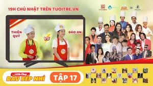 Đầu Bếp Nhí tập 17: Mì Quảng chinh phục điểm tuyệt đối vì... hương vị quê nhà!