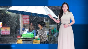 Thời tiết đêm 19 ngày 20-4: Bắc Bộ có mưa trên 80mm;Trung Bộ và Nam Bộ nắng nóng, mưa chiều