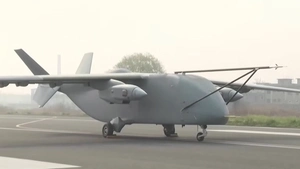 Cận cảnh drone chở hàng lớn nhất thế giới vừa bay thử nghiệm thành công