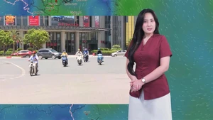 Thời tiết đêm 2 ngày 3-4: Cả 3 miền ban ngày có nắng nóng, chiều tối mưa dông rải rác