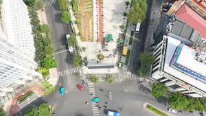 Flycam các khu 'đất vàng' được TP.HCM chọn để đổi lấy loạt dự án hạ tầng trọng điểm