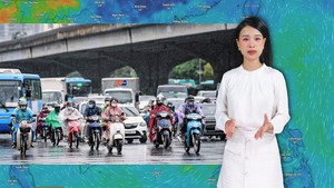 Thời tiết đêm 20 ngày 21-4: Bắc Bộ có mưa to; Nam Bộ và Trung Bộ nắng nóng, mưa rào