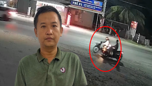 Tạm giữ người đàn ông giả bộ đẩy xe máy giúp nữ sinh để giật điện thoại