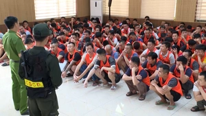 Khởi tố 196 người trong đường dây chọi gà xuyên quốc gia, số tiền giao dịch trên 1.200 tỉ